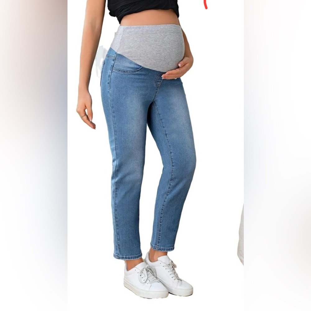 Jessica Simpson Size Medium Maternity Jeans